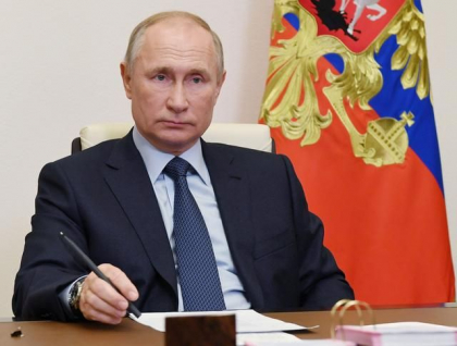 Vladimir Putin ii acuza pe occidentali ca se folosesc de Navalnii pentru a incerca sa izoleze Rusia Vladimir Putin ii acuza pe occidentali ca se folosesc de Navalnii pentru a incerca sa izoleze Rusia