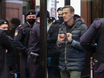 Sustinatorii lui Navalnii, proteste cu lumanari de Valentine's Day:  „Putin este frica. Navalnii este iubire. De aceea vom triumfa”