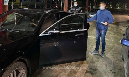 Un moldovean a incercat sa treaca frontiera romana cu acte false: ar fi platit pentru ele 200 de euro