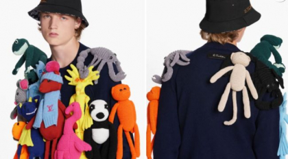 Louis Vuitton a pus in vanzare un pulover decorat cu animale de plus. Ce pret are Louis Vuitton a pus in vanzare un pulover decorat cu animale de plus. Ce pret are