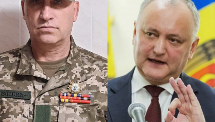 Igor Dodon a decorat un politist „violator” cu Ordinul „Stefan cel Mare”