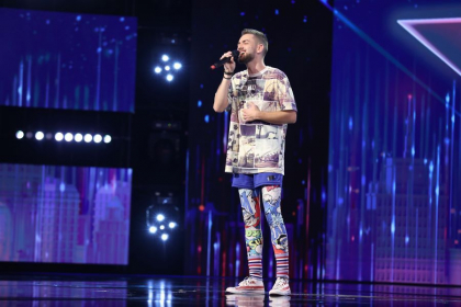 Romanii au talent 2021: Dragos Padeanu a interpretat melodia “Lie, ciocarlie” intr-un mod exceptional