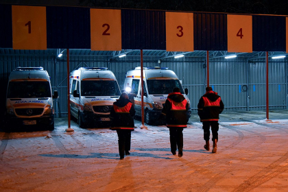 Frigul face victime. Mai multe persoane au ajuns la spital cu hipotermie