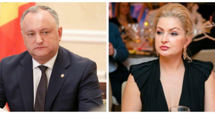DOC/ Notara care anterior a fost implicata in autentificarea mai multor documente ce vizeaza afacerile lui Platon, Sor si Plahotniuc a prestat servicii de notariat si pentru Igor Dodon - FOTO
