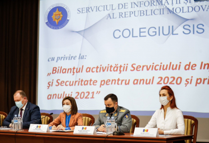 Maia Sandu: "Pe parcursul timpului, SIS a fost utilizat in anumite cazuri in beneficiul unor interese inguste, nu in interes national" Maia Sandu: "Pe parcursul timpului, SIS a fost utilizat in anumite cazuri in beneficiul unor interese inguste, nu in interes national"