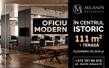 History Book Office: Spre Vanzare – Oficiu de 111m2 + terasa! Vezi locatia History Book Office: Spre Vanzare – Oficiu de 111m2 + terasa! Vezi locatia