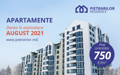 Pietrarilor Residence – apartamente in sectorul Telecentru