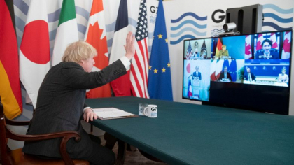 Summit G7. Liderii celor mai bogate tari se concentreaza pe revenirea economiei, dupa pandemie, si pe relatia cu China