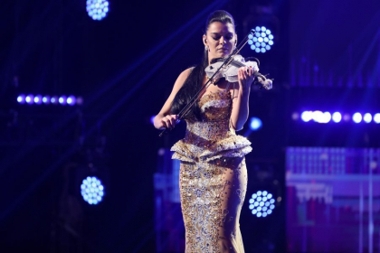 Concurenta care l-a fascinat pe Florin Calinescu cu veselia ei. Povestea, diseara, de la 21:00, la Romanii au talent