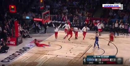 Kevin Durant si LeBron James vor fi capitanii celor doua echipe pentru cea de a 70-a editie All Star Game NBA