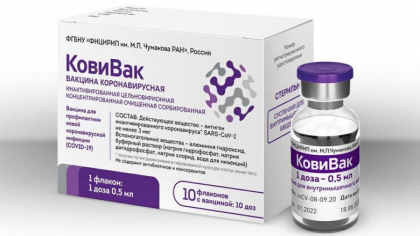 Rusia a aprobat al treilea sau vaccin impotriva COVID-19, CoviVac, desi studiile clinice la scara larga abia urmeaza sa inceapa
