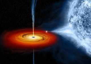 Prima gaura neagra descoperita vreodata, subiectul faimosului pariu dintre Hawking si Thorne, este mult mai masiva decat se credea anterior - FOTO