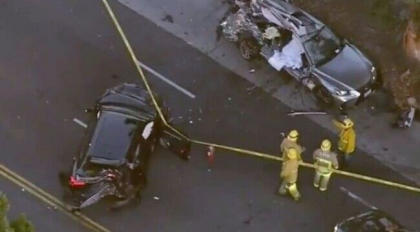 Accident la 200 km/h in Los Angeles. Tanara ucisa de un sofer de 17 ani cu Lamborghini