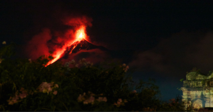 Vulcanii din Guatemala inregistreaza din nou activitate eruptiva Vulcanii din Guatemala inregistreaza din nou activitate eruptiva