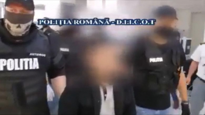 Un mexican deosebit de periculos, acuzat de mai multe asasinate, a fost extradat din Romania in SUA. Detaliile operatiunii de amploare
