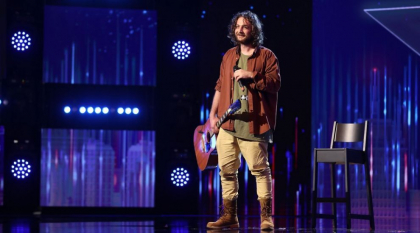 Romanii au talent 2021: Andrei Ionita a atins coarda sensibila a juriului cu o interpretare la chitara 