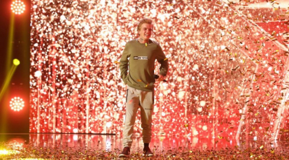 Romanii au talent 2021: GIM, rapperul care a cantat durerea romanilor si a primit Golden Buzz de la Florin Calinescu