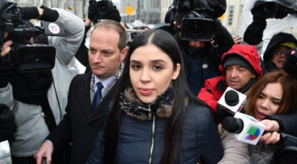 Sotia lui Joaquin „El Chapo” Guzman a fost arestata in SUA pentru trafic de droguri