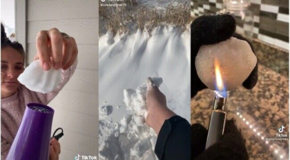 Cea mai noua teorie a conspiratiei din SUA: Zapada din Texas nu este reala - VIDEO