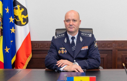 Seful General al Politiei - implicat intr-un accident in capitala Seful General al Politiei - implicat intr-un accident in capitala
