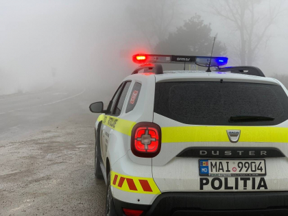 Atentie, soferi! Se circula in conditii de ceata. Care strazi din capitala sunt cele mai aglomerate Atentie, soferi! Se circula in conditii de ceata. Care strazi din capitala sunt cele mai aglomerate