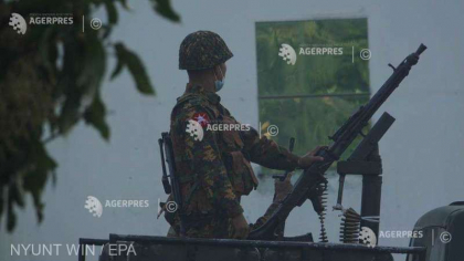 Conturile de Facebook si Instagram ale armatei din Myanmar, suspendate