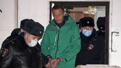 Alexei Navalnii a fost mutat din inchisoarea din Moscova, posibil intr-un lagar de munca