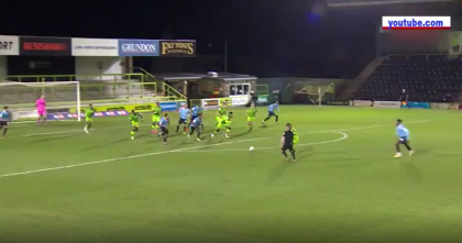 Jucatorul lui Southend United, Nathan Ferguson, a marcat unul dintre cele mai frumoase goluri 