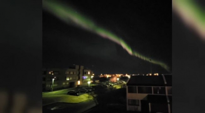 Imagini spectaculoase pe cerul Islandei. Cum se produce aurora boreala Imagini spectaculoase pe cerul Islandei. Cum se produce aurora boreala