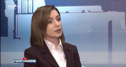 Care este strategia Maiei Sandu pentru a ajunge la anticipate: ,,Referendum. Nu am de ce sa accept un guvern al unei majoritati formata din transfugi. Cetateanul sa decida" Care este strategia Maiei Sandu pentru a ajunge la anticipate: ,,Referendum. Nu am de ce sa accept un guvern al unei majoritati formata din transfugi. Cetateanul sa decida"
