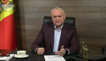 Igor Dodon: "Niciun fel de referendum nu va fi". Ce se va intampla dupa 23 martie, potrivit fostului sef de stat - VIDEO Igor Dodon: "Niciun fel de referendum nu va fi". Ce se va intampla dupa 23 martie, potrivit fostului sef de stat - VIDEO