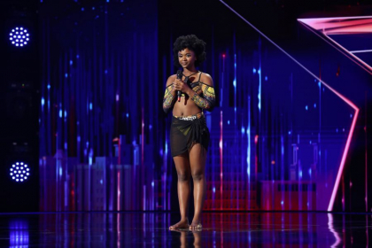 Romanii au talent 2021: Priscilla Oghenovo a incins atmosfera pe ritmuri africane