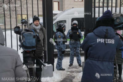 Cazul Navalnii: Rusia a identificat un politist drept suspect in ancheta privind scurgerea de informatii Cazul Navalnii: Rusia a identificat un politist drept suspect in ancheta privind scurgerea de informatii