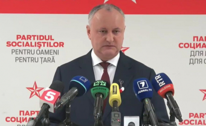 Cum raspunde Igor Dodon intrebat daca este gata sa cedeze si sa inainteze un alt candidat la functia de premier: "Noi suntem gata sa discutam orice, trebuie sa fie o decizie comuna" - VIDEO