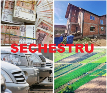 Bunuri in valoare de peste 3 milioane de lei, sechestrate de Agentia de Recuperare a Bunurilor Infractionale intr-un dosar de spalare de bani Bunuri in valoare de peste 3 milioane de lei, sechestrate de Agentia de Recuperare a Bunurilor Infractionale intr-un dosar de spalare de bani