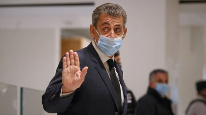 Nicolas Sarkozy, condamnat la inchisoare cu executare, anunta ca va face apel la decizia instantei