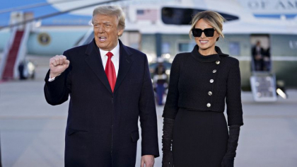 Donald si Melania Trump s-au vaccinat impotriva Covid-19 in secret, cand inca se aflau la Casa Alba Donald si Melania Trump s-au vaccinat impotriva Covid-19 in secret, cand inca se aflau la Casa Alba
