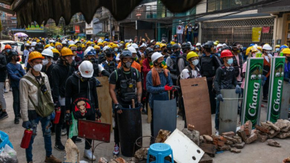 Oficial ONU: 38 de morti in urma protestelor din Myanmar. Este cel mai grav bilant de la lovitura militara Oficial ONU: 38 de morti in urma protestelor din Myanmar. Este cel mai grav bilant de la lovitura militara