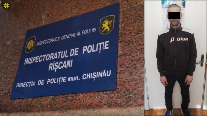 A fost condamnat la inchisoare pentru ca si-a batut sotia, insa s-a ascuns de politie. Un barbat din capitala - retinut 