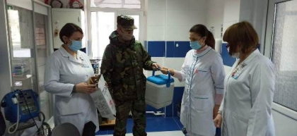 Armata Nationala a primit primul lot de vaccin impotriva Covid-19. Incepe procesul de imunizare a medicilor din Spitalul Militar