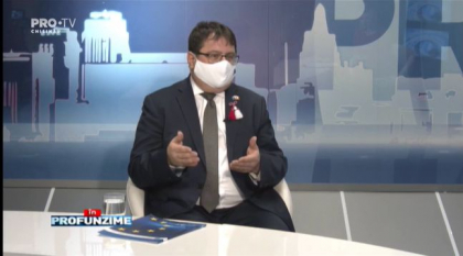 Moldova va fi prima tara din europa in care ajunge vaccin prin intermediul platformei COVAX. Declaratiile facute de Peter Michalko la InPROfunzime Moldova va fi prima tara din europa in care ajunge vaccin prin intermediul platformei COVAX. Declaratiile facute de Peter Michalko la InPROfunzime