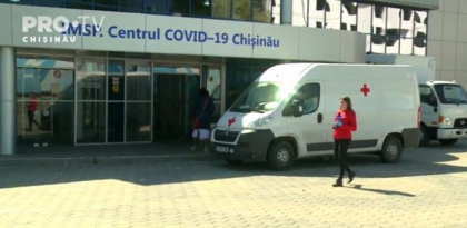 Centrul de triere Moldexpo nu mai primeste ambulante: "Locuri in spitale practic nu mai sunt" Centrul de triere Moldexpo nu mai primeste ambulante: "Locuri in spitale practic nu mai sunt"