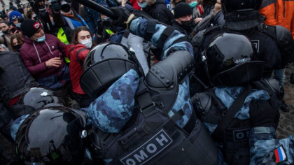 Jandarmii rusi fac angajari. „Nu este nevoie de niciun fel de experienta”