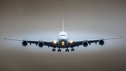 Aterizare de urgenta la Sofia a unui avion Air France, din cauza comportamentului agresiv al unui pasager