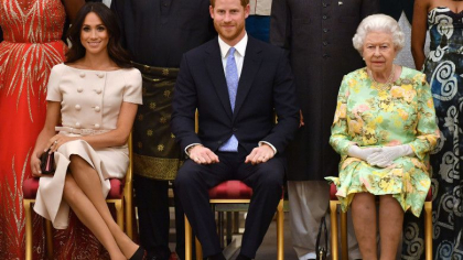 Regina Elisabeta a II-a a decis sa ignore interviul pe care Harry si Meghan l-au acordat lui Oprah Winfrey