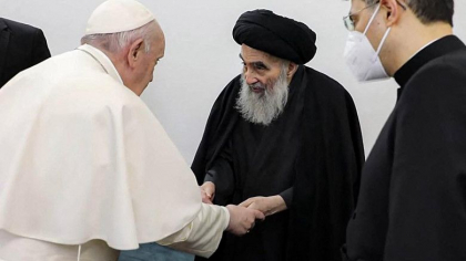 Ziua de 6 martie a fost decretata zi de sarbatoare publica in Irak dupa vizita istorica a Papei Francisc Ziua de 6 martie a fost decretata zi de sarbatoare publica in Irak dupa vizita istorica a Papei Francisc