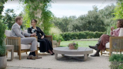 Tensiune maxima inainte de difuzarea interviului pe care Harry si Meghan l-au acordat lui Oprah Winfrey Tensiune maxima inainte de difuzarea interviului pe care Harry si Meghan l-au acordat lui Oprah Winfrey