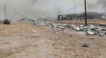 Cel putin 20 de persoane au murit si peste 600 au fost ranite intr-o serie de explozii ca urmare a „manipularii neglijente a dinamitei” in Guineea Ecuatoriala - VIDEO