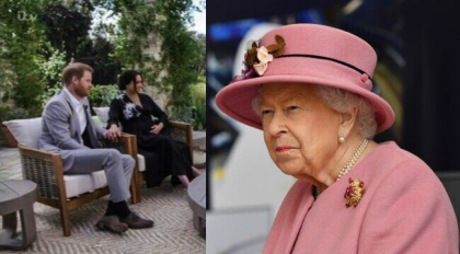 Regina Elisabeta a convocat o reuniune de criza la Buckingham, in urma acuzatiilor facute de Harry si Meghan