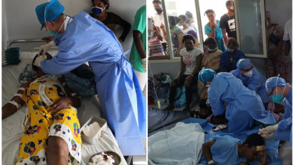 Primul bilant oficial dupa explozia care a ras cartiere intregi in Guineea Ecuatoriala: Cel putin 98 de morti si 615 raniti Primul bilant oficial dupa explozia care a ras cartiere intregi in Guineea Ecuatoriala: Cel putin 98 de morti si 615 raniti
